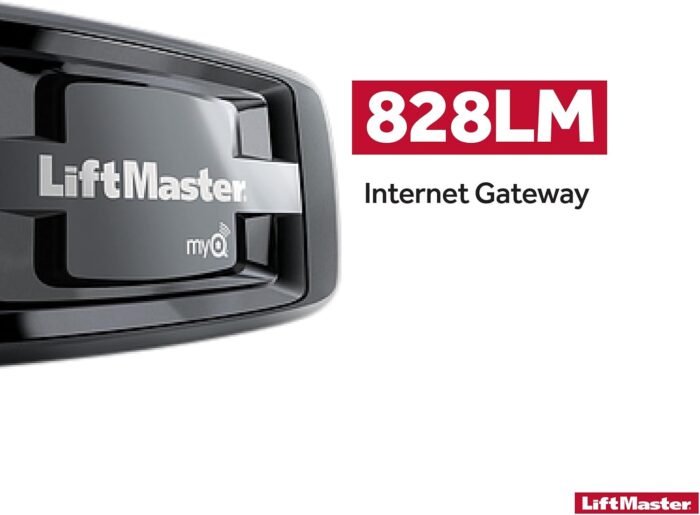 LiftMaster 828LM - Internet Gateway - Only Works with LiftMaster Security+ 2.0 Garage Door Openers - Smart Control for MyQ-Enabled Devices Including Garage Door Openers & Gate Operators - Image 3