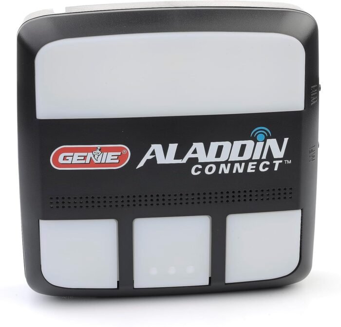 Genie Aladdin Connect Smartphone Garage Door Opener – Monitor, Open & Close Your Garage Door from Anywhere Using Your iPhone or Android Device - Image 2