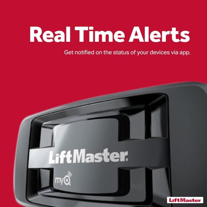 LiftMaster 828LM - Internet Gateway - Only Works with LiftMaster Security+ 2.0 Garage Door Openers - Smart Control for MyQ-Enabled Devices Including Garage Door Openers & Gate Operators - Image 6