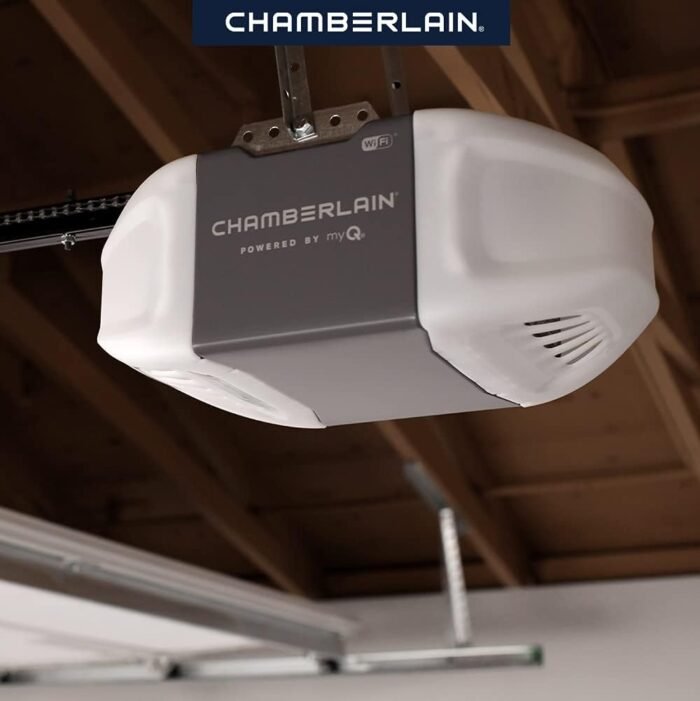 Chamberlain B2405 Quiet Wi-Fi Garage Door Opener, Wireless Keypad - Quantity 1 - Image 4