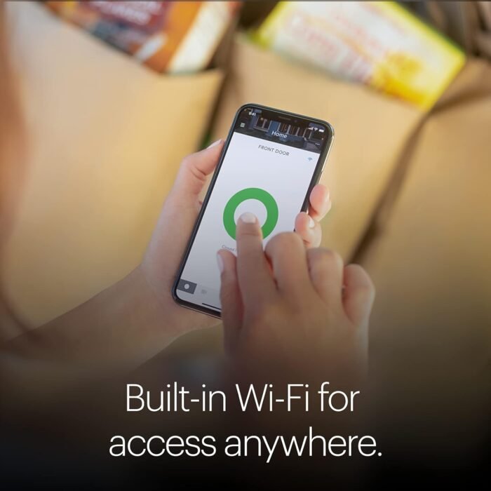 August Home Silver Wi-Fi Smart Lock and Smart Keypad, Keyless Door Lock for Front Entry Door, Great for Guests and Vacation Rentals, ‎AUG-SL05-KY1-S05 - Image 5